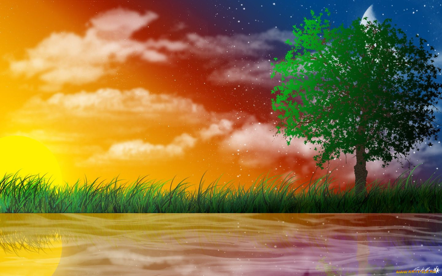3, , nature, landscape, 